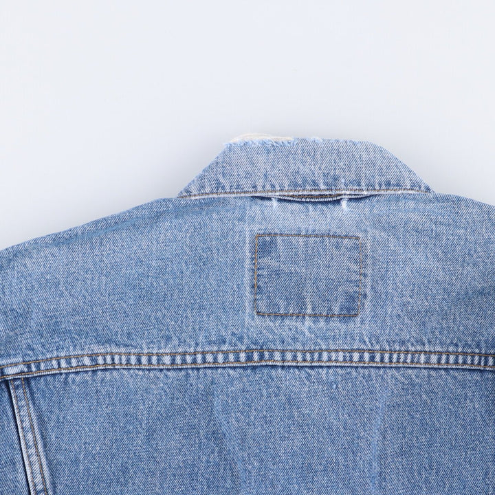 90'S Levi's 70503-0216 Denim Jacket, Men's Size XL, Vintage cotton blue type Vintage Second Hand