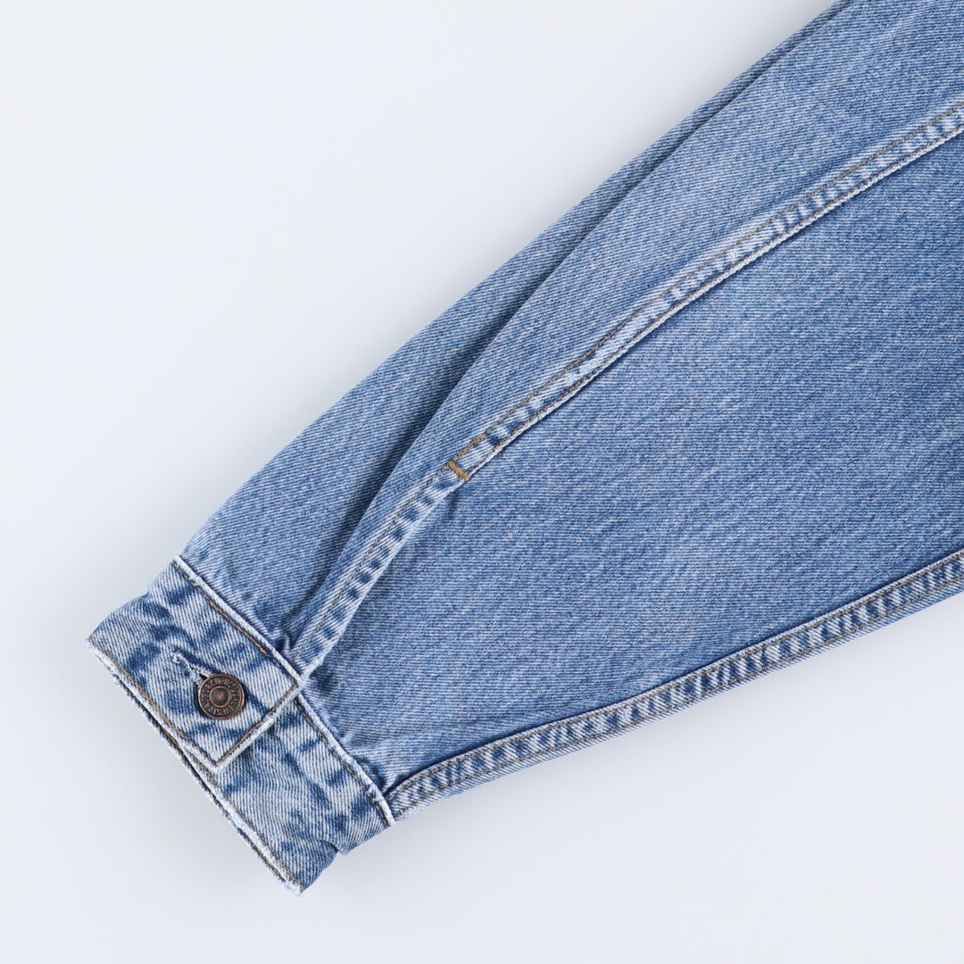 90'S Levi's 70503-0216 Denim Jacket, Men's Size XL, Vintage cotton blue type Vintage Second Hand