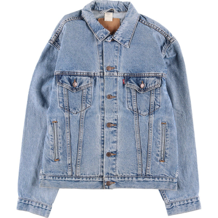 2000'S Levi's 70507-0389 denim jacket, men's size M cotton blue type Vintage Second Hand