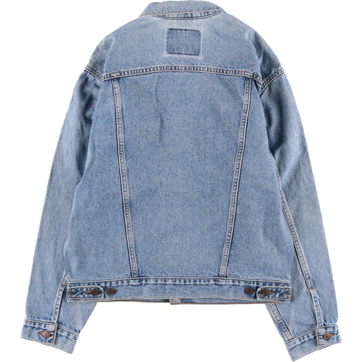 2000'S Levi's 70507-0389 denim jacket, men's size M cotton blue type Vintage Second Hand