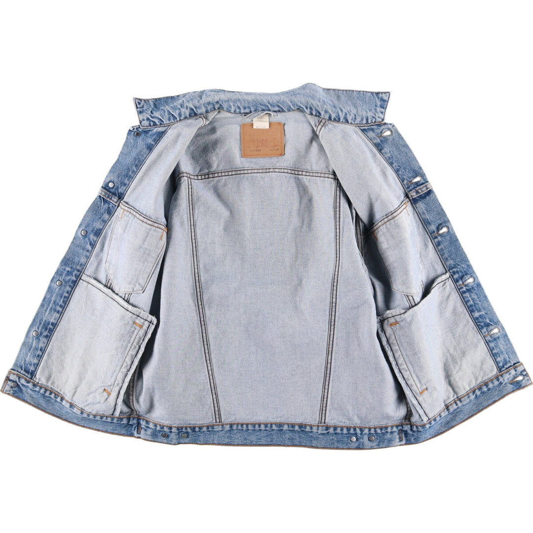 2000'S Levi's 70507-0389 denim jacket, men's size M cotton blue type Vintage Second Hand