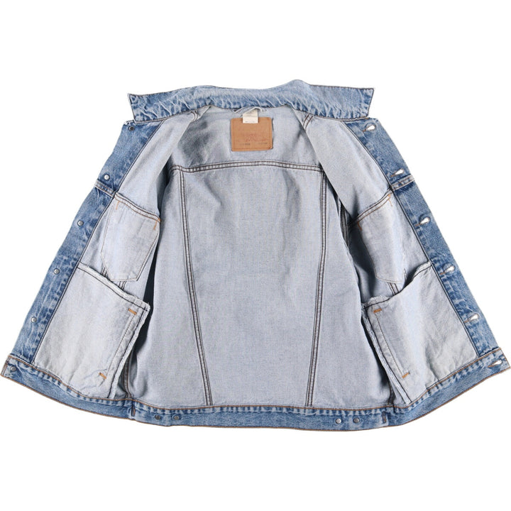 2000'S Levi's 70507-0389 denim jacket, men's size M cotton blue type Vintage Second Hand