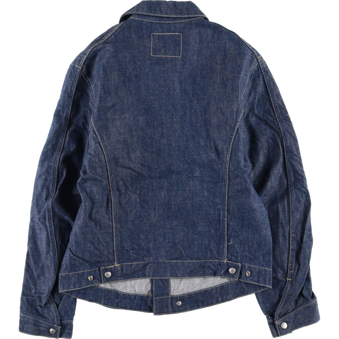 2000'S Levi's Engineered Euro Model Denim Jacket 70100-0835, Men's Size Medium cotton blue type Vintage Second Hand