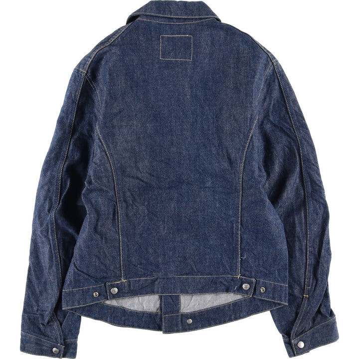 2000'S Levi's Engineered Euro Model Denim Jacket 70100-0835, Men's Size Medium cotton blue type Vintage Second Hand