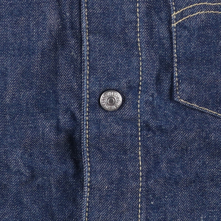 2000'S Levi's Engineered Euro Model Denim Jacket 70100-0835, Men's Size Medium cotton blue type Vintage Second Hand