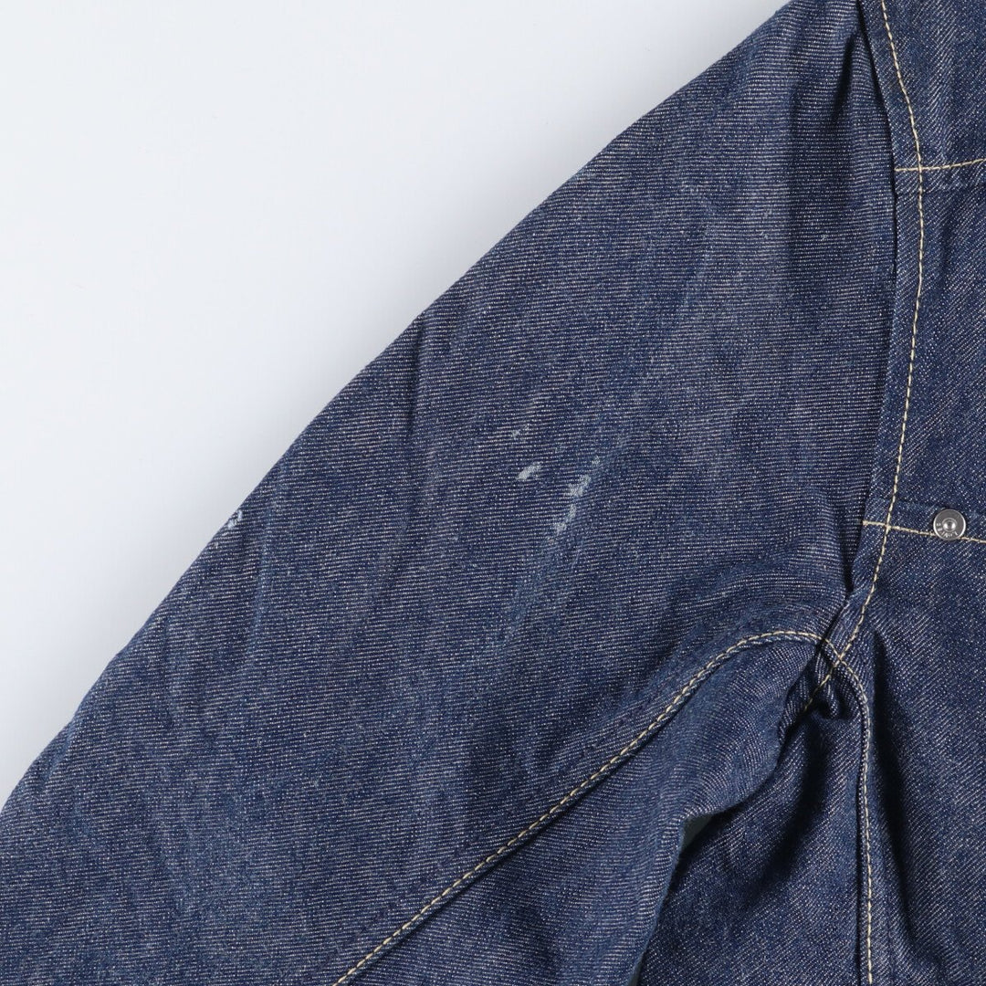 2000'S Levi's Engineered Euro Model Denim Jacket 70100-0835, Men's Size Medium cotton blue type Vintage Second Hand