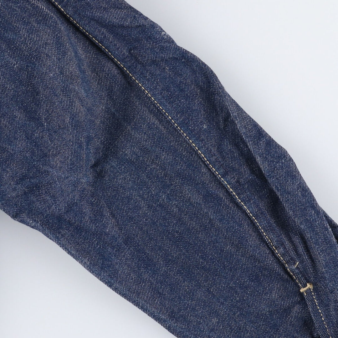 2000'S Levi's Engineered Euro Model Denim Jacket 70100-0835, Men's Size Medium cotton blue type Vintage Second Hand