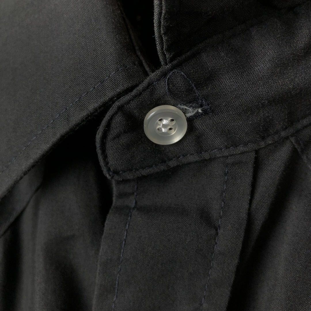 Vintage 1980'S Panhandle Slim Long Sleeve Western Shirt, Men's Size Medium unclear black type Vintage Second Hand