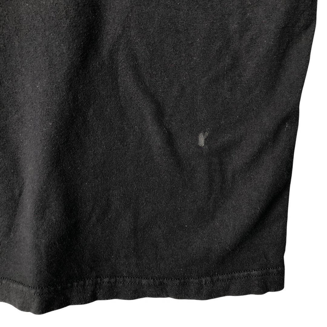 THE BEATLES Band T-shirt, Men's M size cotton black type Vintage Second Hand