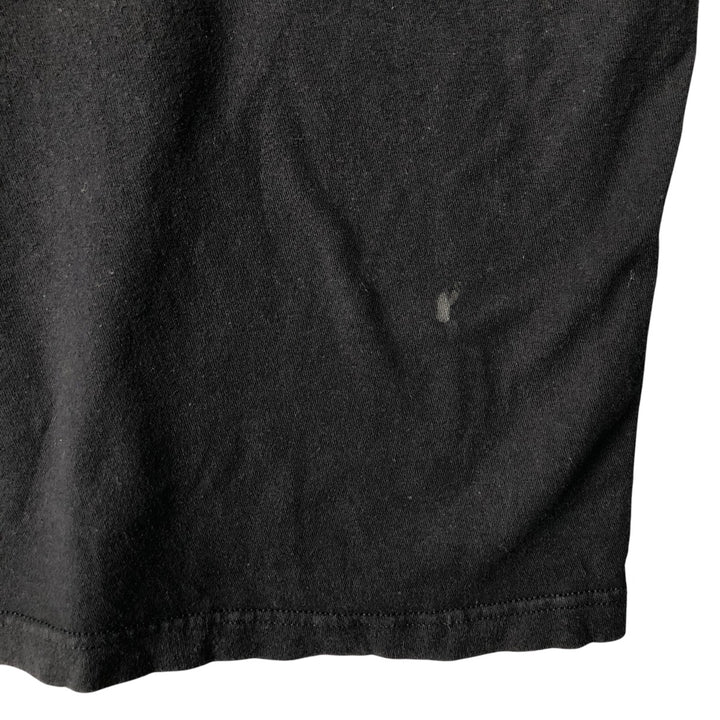 THE BEATLES Band T-shirt, Men's M size cotton black type Vintage Second Hand