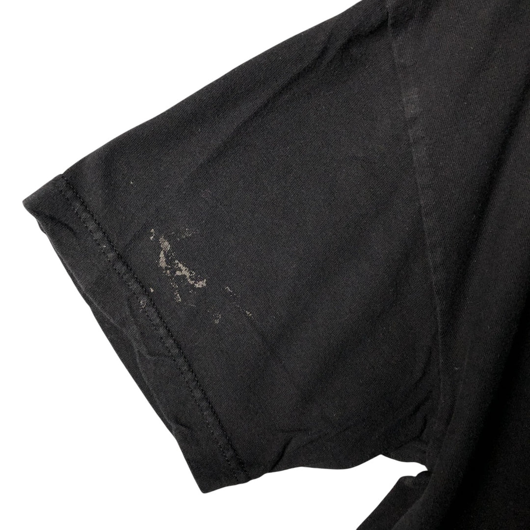 THE BEATLES Band T-shirt, Men's M size cotton black type Vintage Second Hand