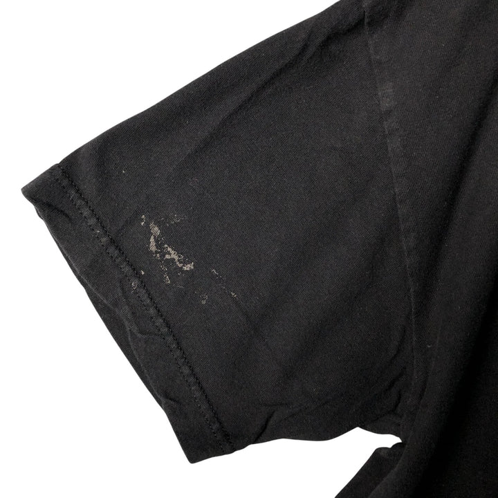 THE BEATLES Band T-shirt, Men's M size cotton black type Vintage Second Hand