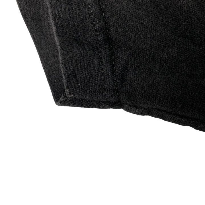 THE BEATLES Band T-shirt, Men's M size cotton black type Vintage Second Hand