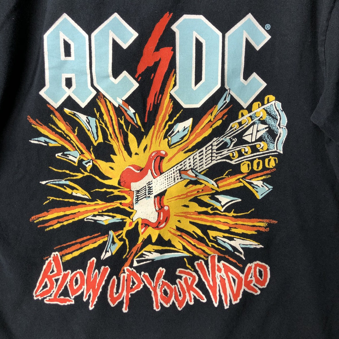 AC cotton black type Vintage Second Hand