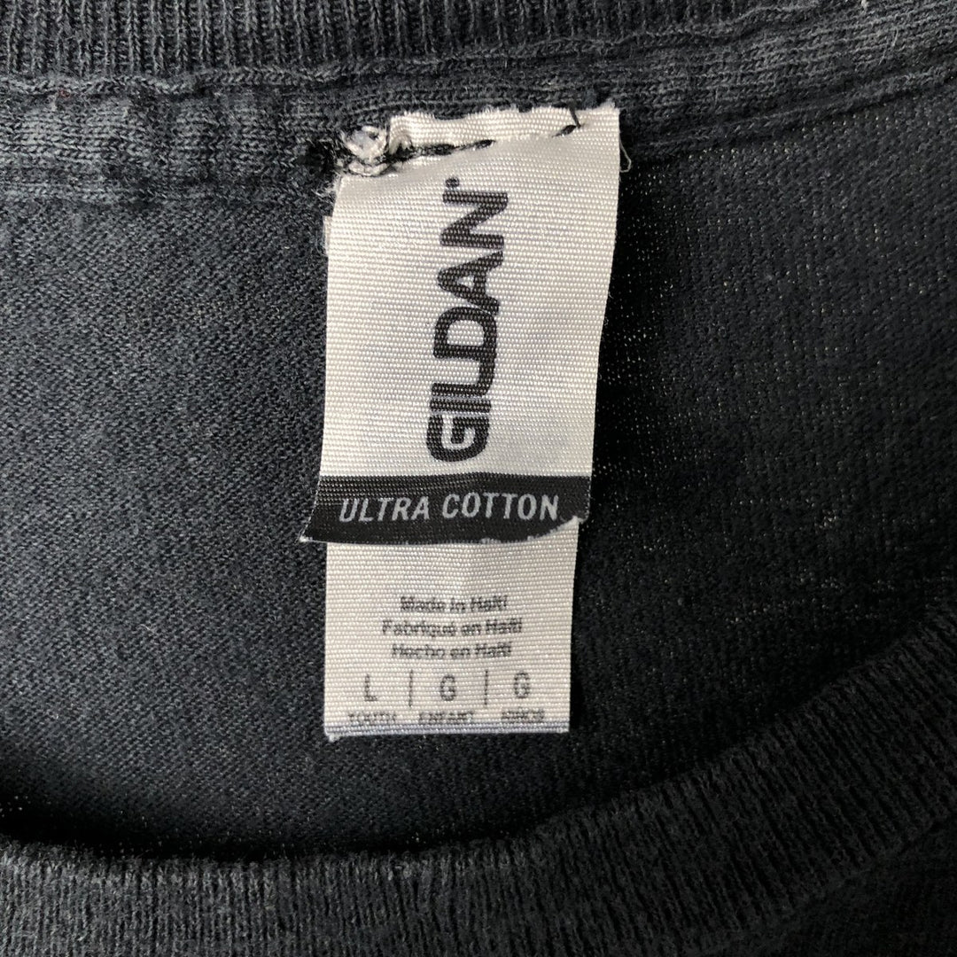 Gildan Joy Division Band T-Shirt, Men's Size Large cotton black type Vintage Second Hand