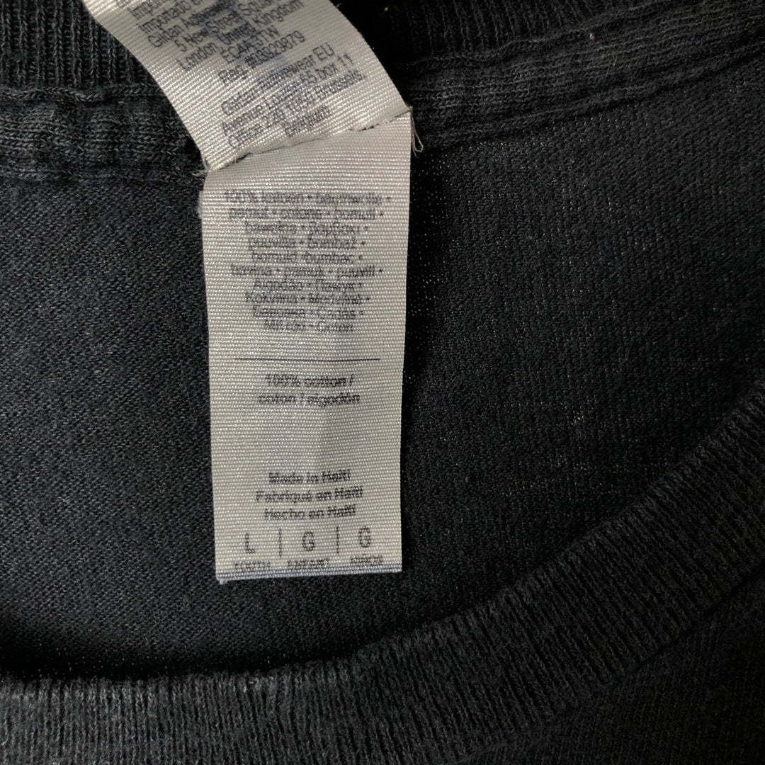 Gildan Joy Division Band T-Shirt, Men's Size Large cotton black type Vintage Second Hand