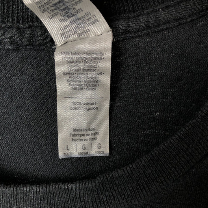 Gildan Joy Division Band T-Shirt, Men's Size Large cotton black type Vintage Second Hand