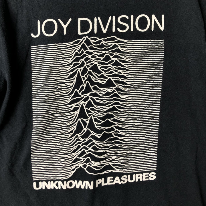 Gildan Joy Division Band T-Shirt, Men's Size Large cotton black type Vintage Second Hand