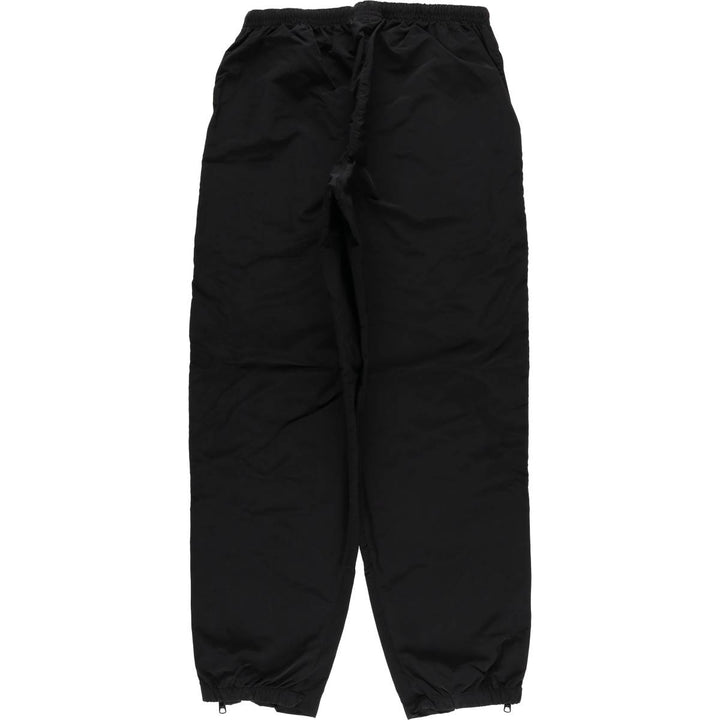 Authentic US Army APFU Training Pants, Nylon, Shaka Shaka Pants, Made in USA, Size L Nylon black type Vintage Second Hand