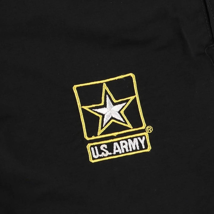 Authentic US Army APFU Training Pants, Nylon, Shaka Shaka Pants, Made in USA, Size L Nylon black type Vintage Second Hand