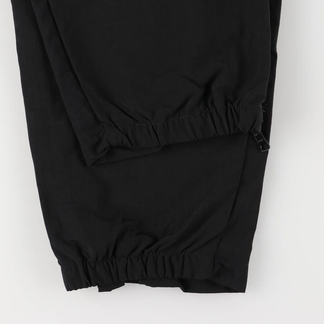 Authentic US Army APFU Training Pants, Nylon, Shaka Shaka Pants, Made in USA, Size L Nylon black type Vintage Second Hand