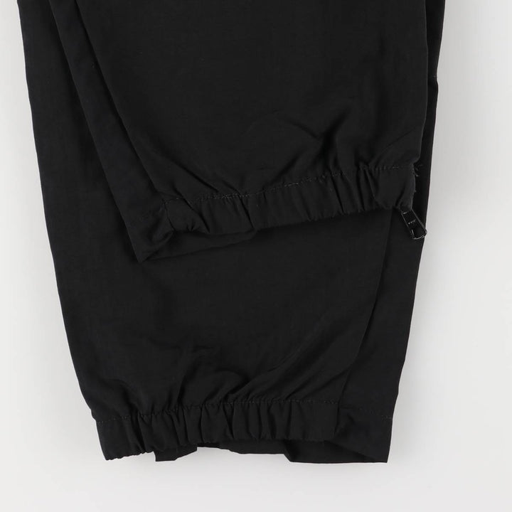 Authentic US Army APFU Training Pants, Nylon, Shaka Shaka Pants, Made in USA, Size L Nylon black type Vintage Second Hand