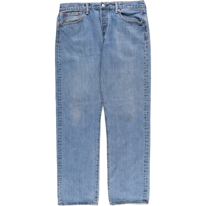 Levi's 501 straight denim pants for men, size W35 cotton blue type Vintage Second Hand