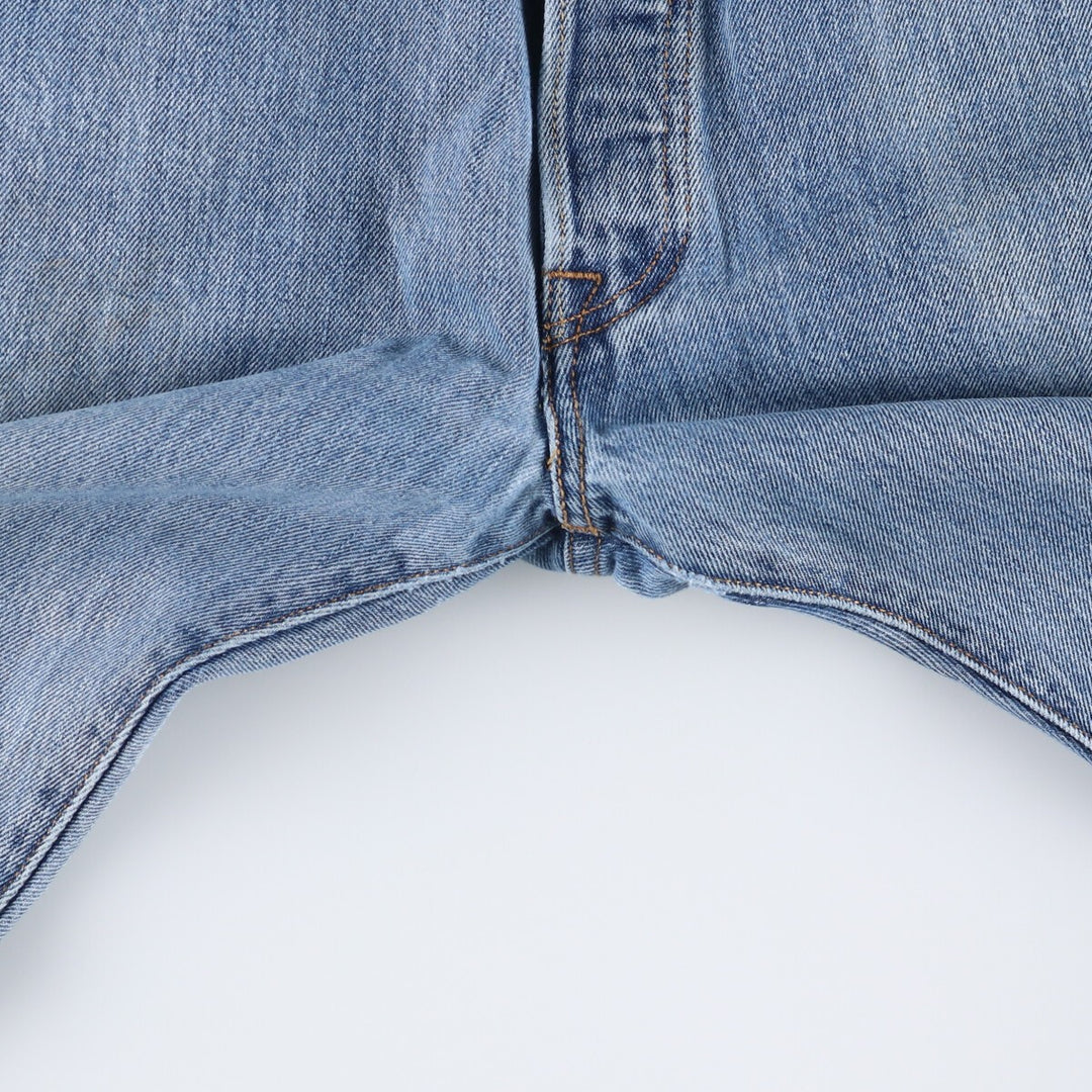 Levi's 501 straight denim pants for men, size W35 cotton blue type Vintage Second Hand