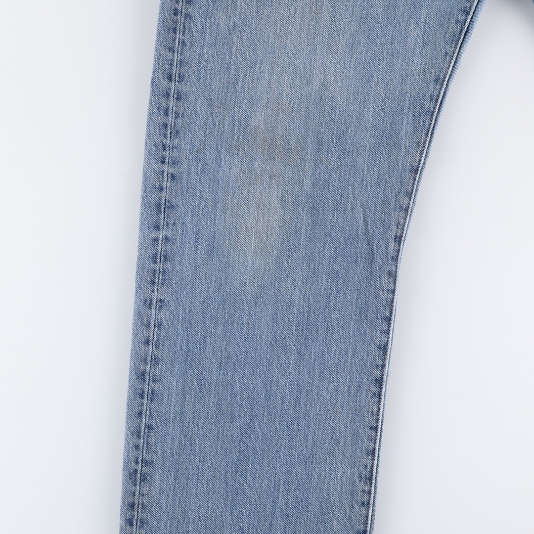 Levi's 501 straight denim pants for men, size W35 cotton blue type Vintage Second Hand