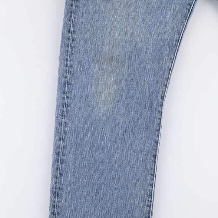 Levi's 501 straight denim pants for men, size W35 cotton blue type Vintage Second Hand