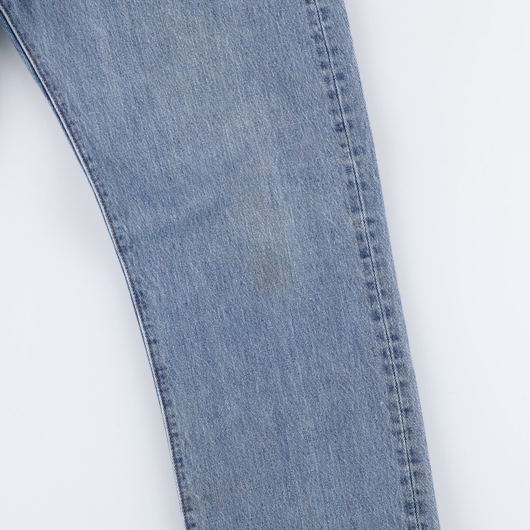 Levi's 501 straight denim pants for men, size W35 cotton blue type Vintage Second Hand