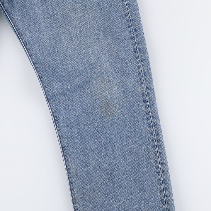 Levi's 501 straight denim pants for men, size W35 cotton blue type Vintage Second Hand