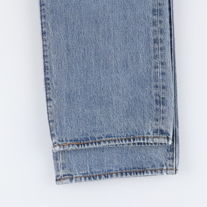Levi's 501 straight denim pants for men, size W35 cotton blue type Vintage Second Hand