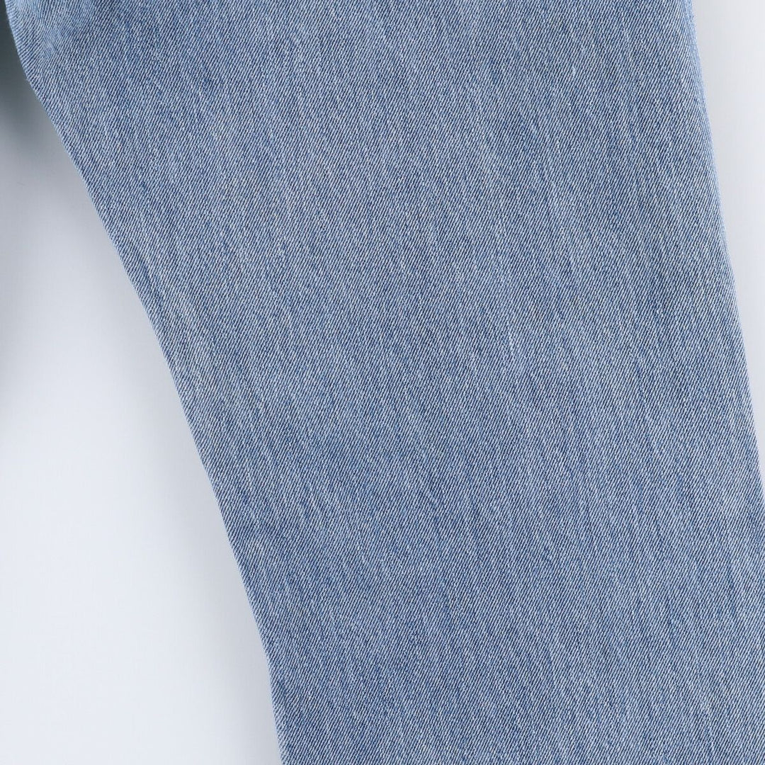 Levi's 501 straight denim pants for men, size W35 cotton blue type Vintage Second Hand