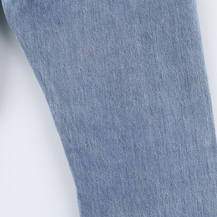 Levi's 501 straight denim pants for men, size W35 cotton blue type Vintage Second Hand