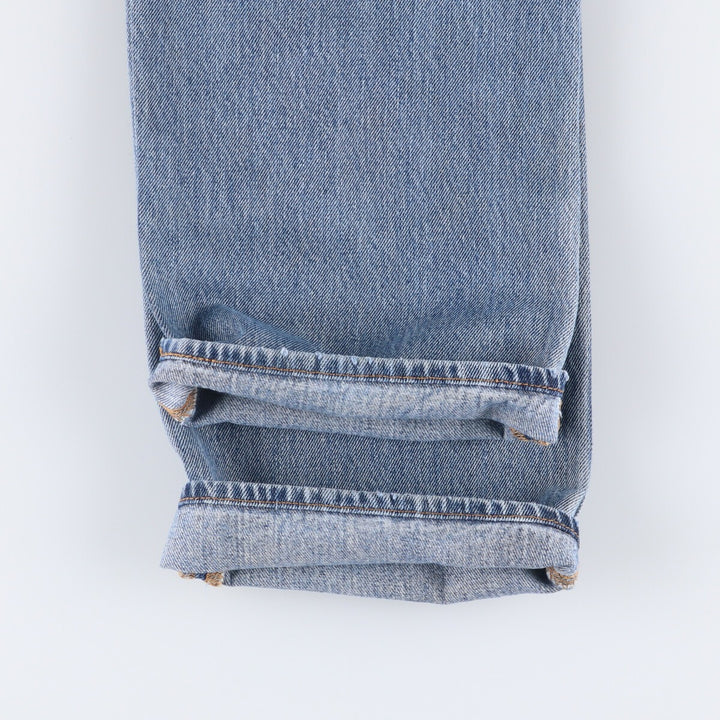 Levi's 501 straight denim pants for men, size W35 cotton blue type Vintage Second Hand
