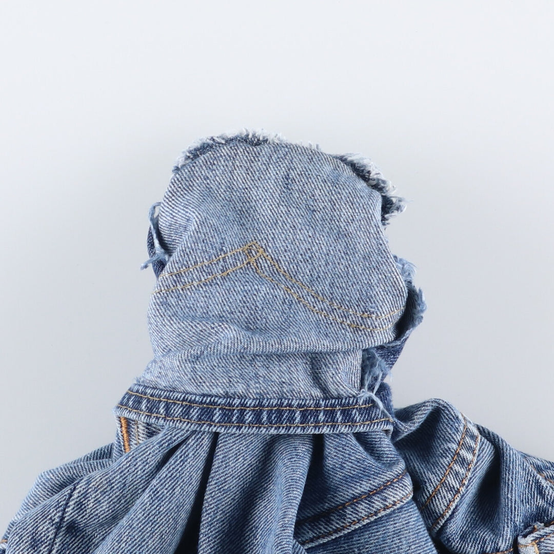 Levi's 501 straight denim pants for men, size W35 cotton blue type Vintage Second Hand