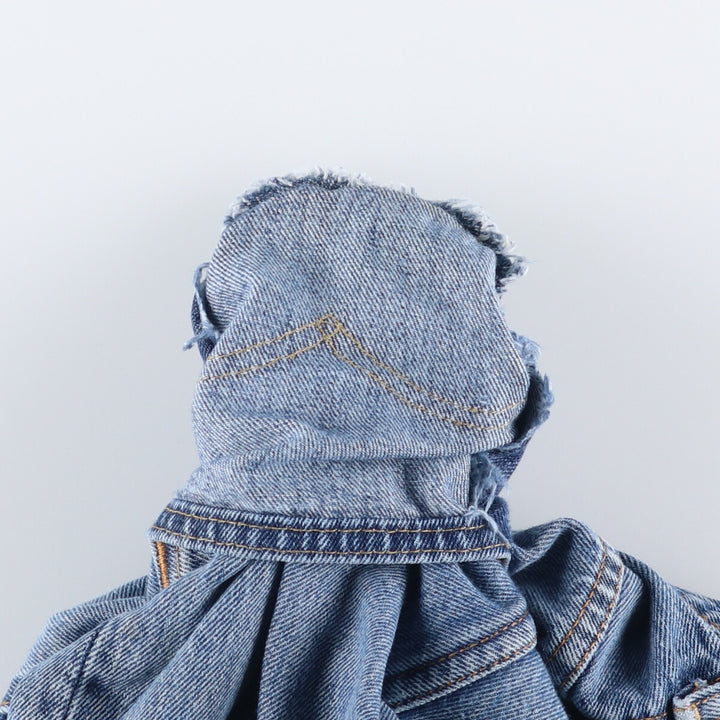 Levi's 501 straight denim pants for men, size W35 cotton blue type Vintage Second Hand