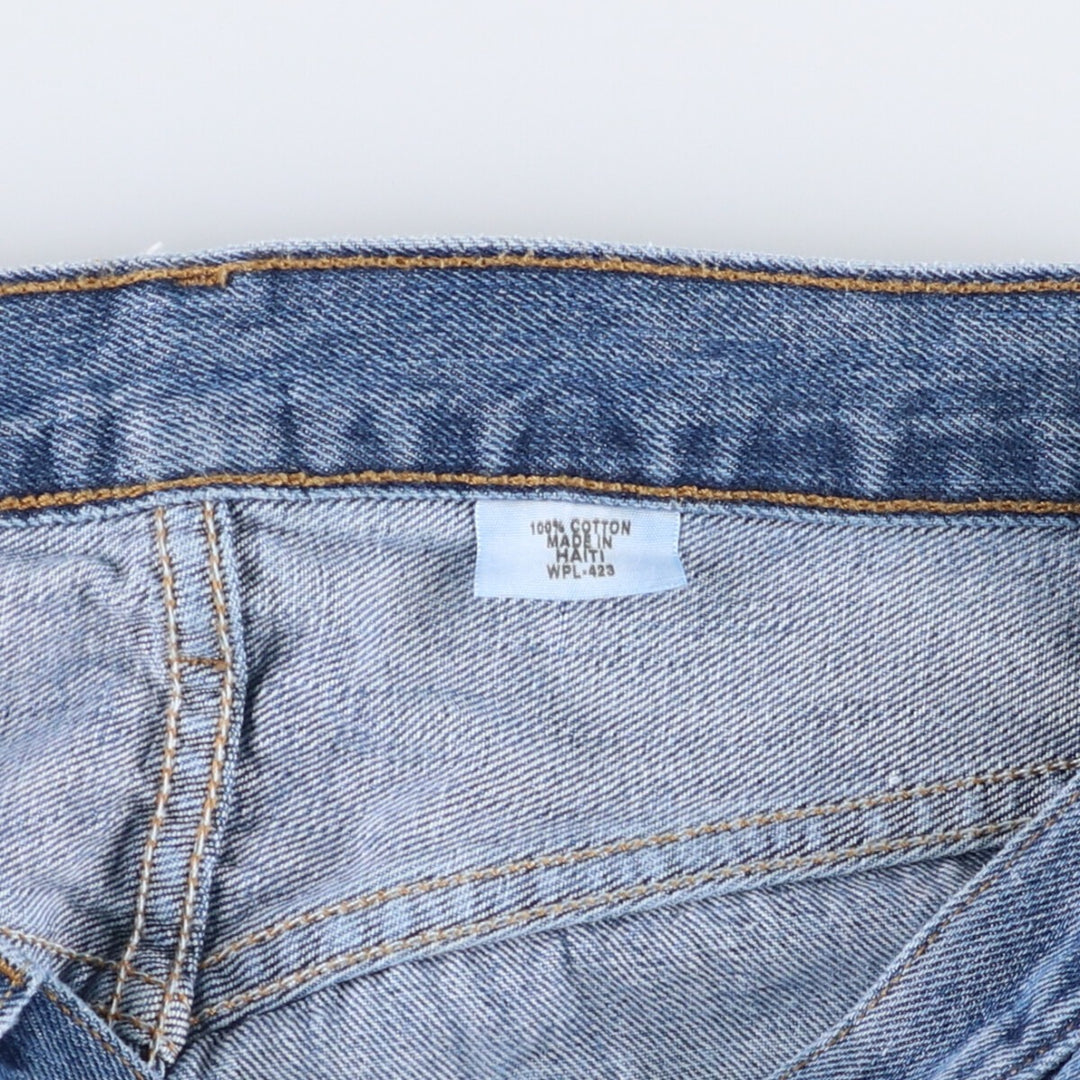 Levi's 501 straight denim pants for men, size W35 cotton blue type Vintage Second Hand