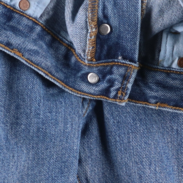 Levi's 501 straight denim pants for men, size W35 cotton blue type Vintage Second Hand