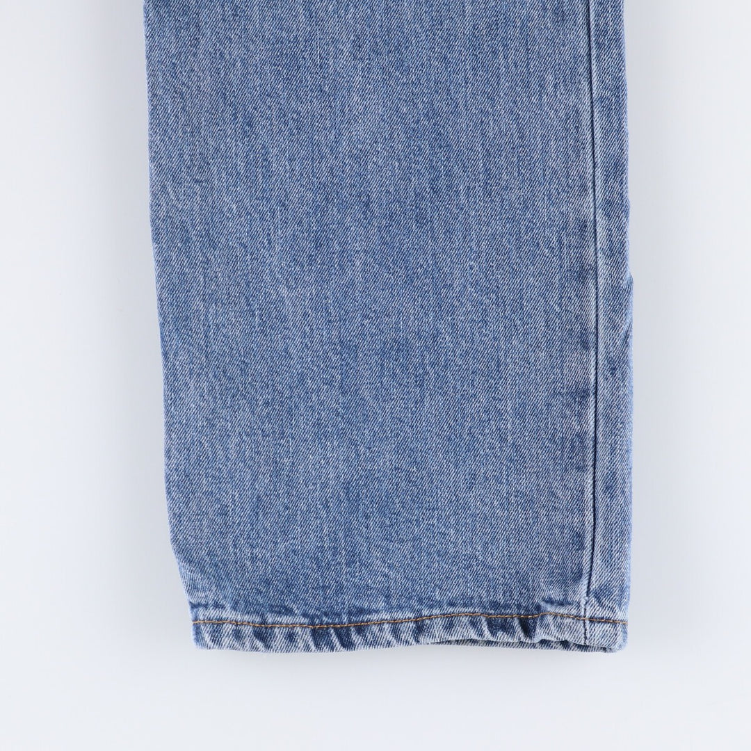 Levi's 501 straight denim pants for men, size W35 cotton blue type Vintage Second Hand