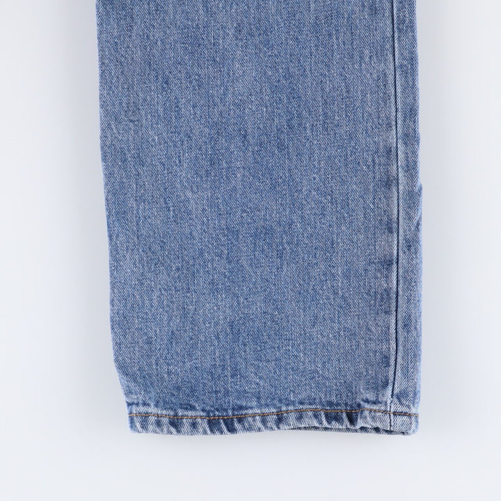 Levi's 501 straight denim pants for men, size W35 cotton blue type Vintage Second Hand