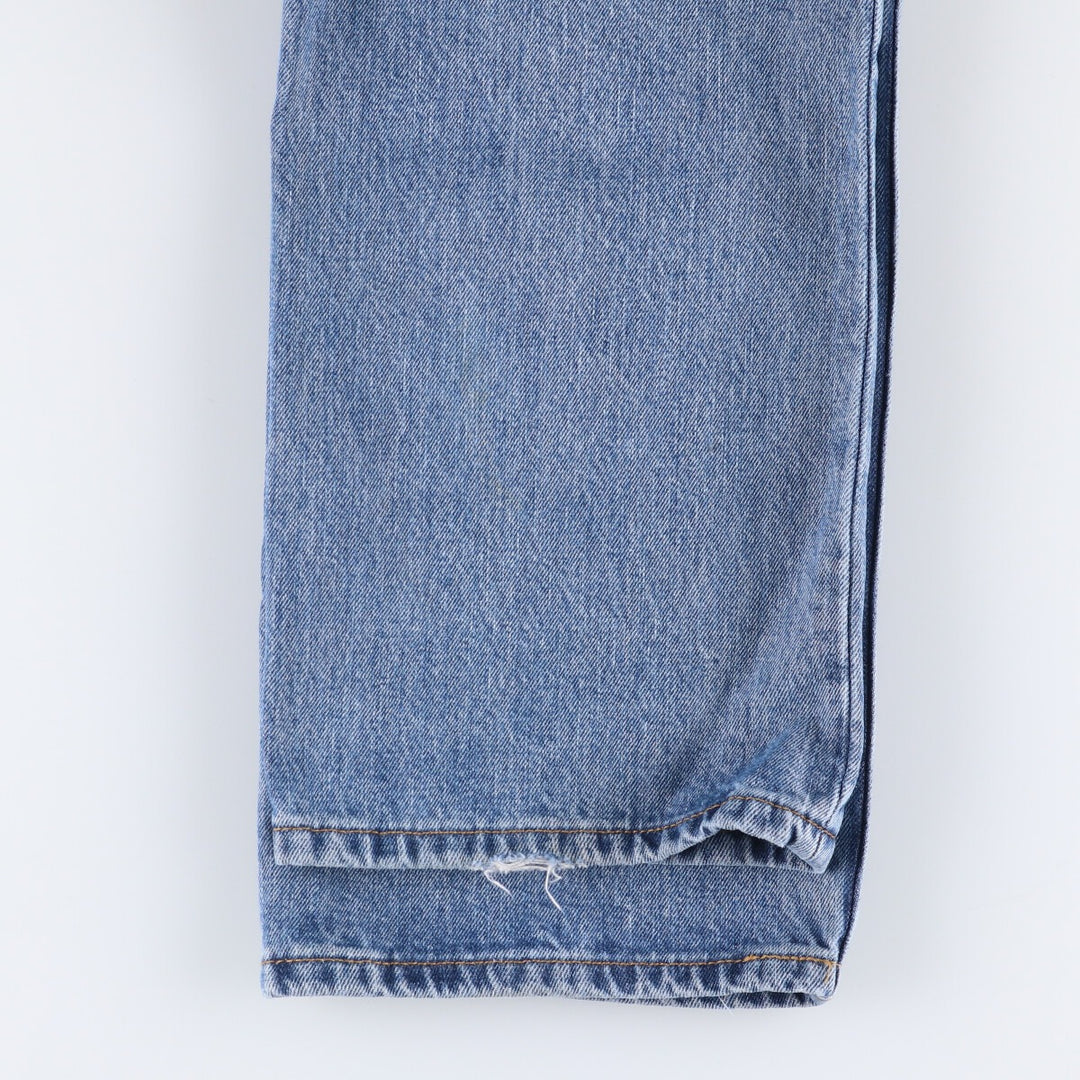 Levi's 501 straight denim pants for men, size W35 cotton blue type Vintage Second Hand