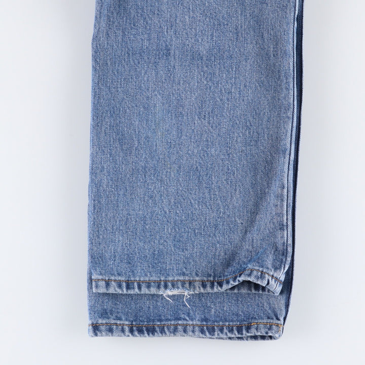 Levi's 501 straight denim pants for men, size W35 cotton blue type Vintage Second Hand