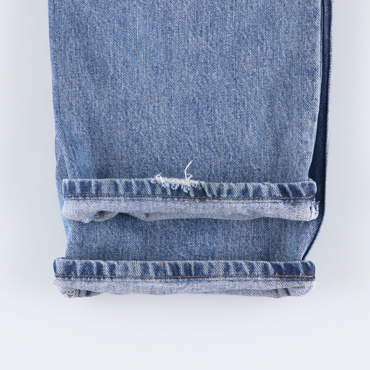 Levi's 501 straight denim pants for men, size W35 cotton blue type Vintage Second Hand