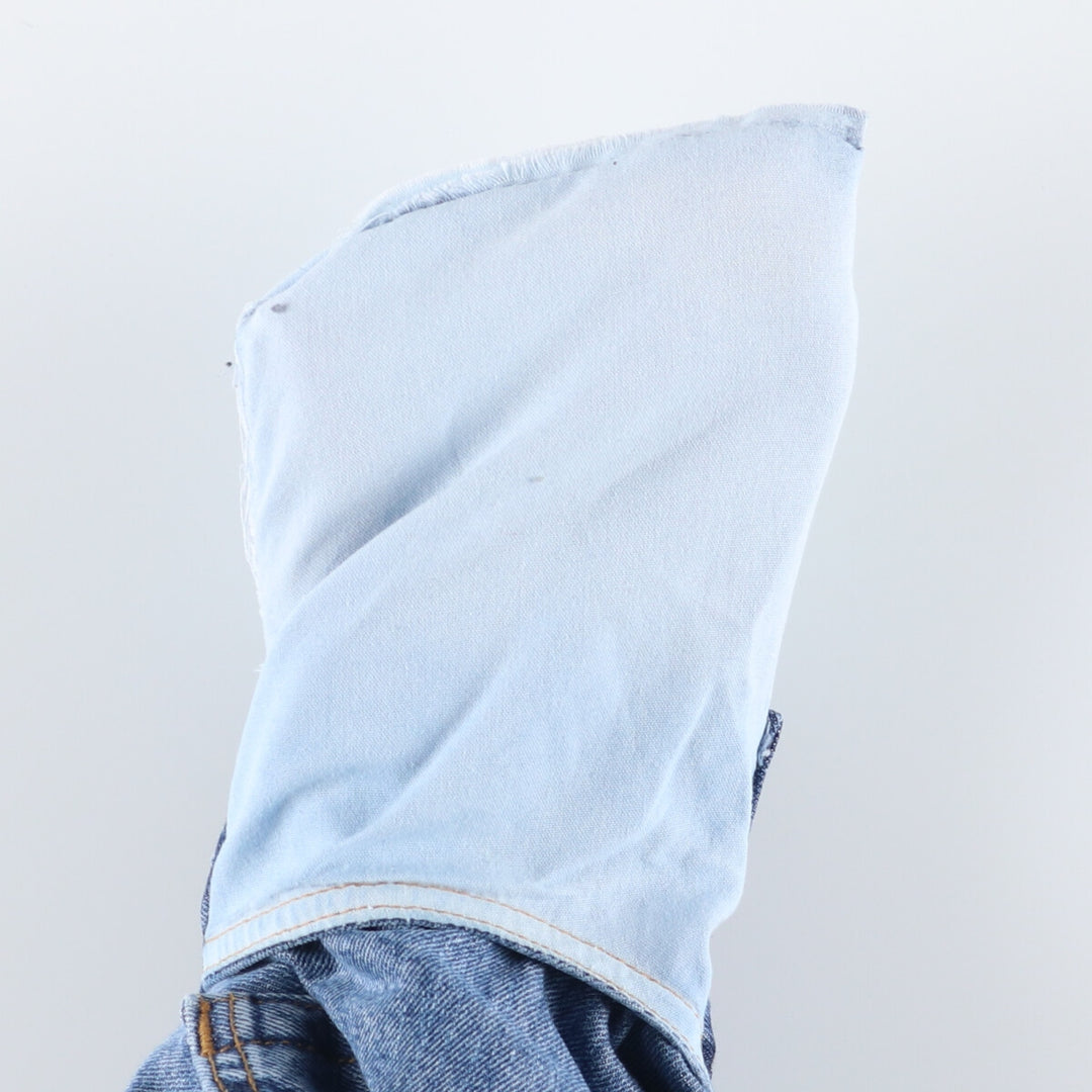 Levi's 501 straight denim pants for men, size W35 cotton blue type Vintage Second Hand
