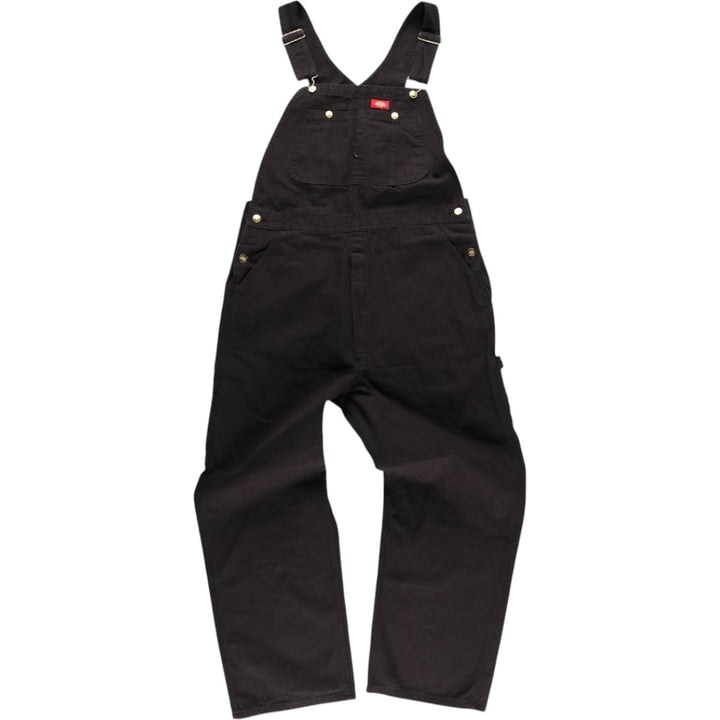 Dickies Duck Overalls Men's Size W39 cotton black type Vintage Second Hand