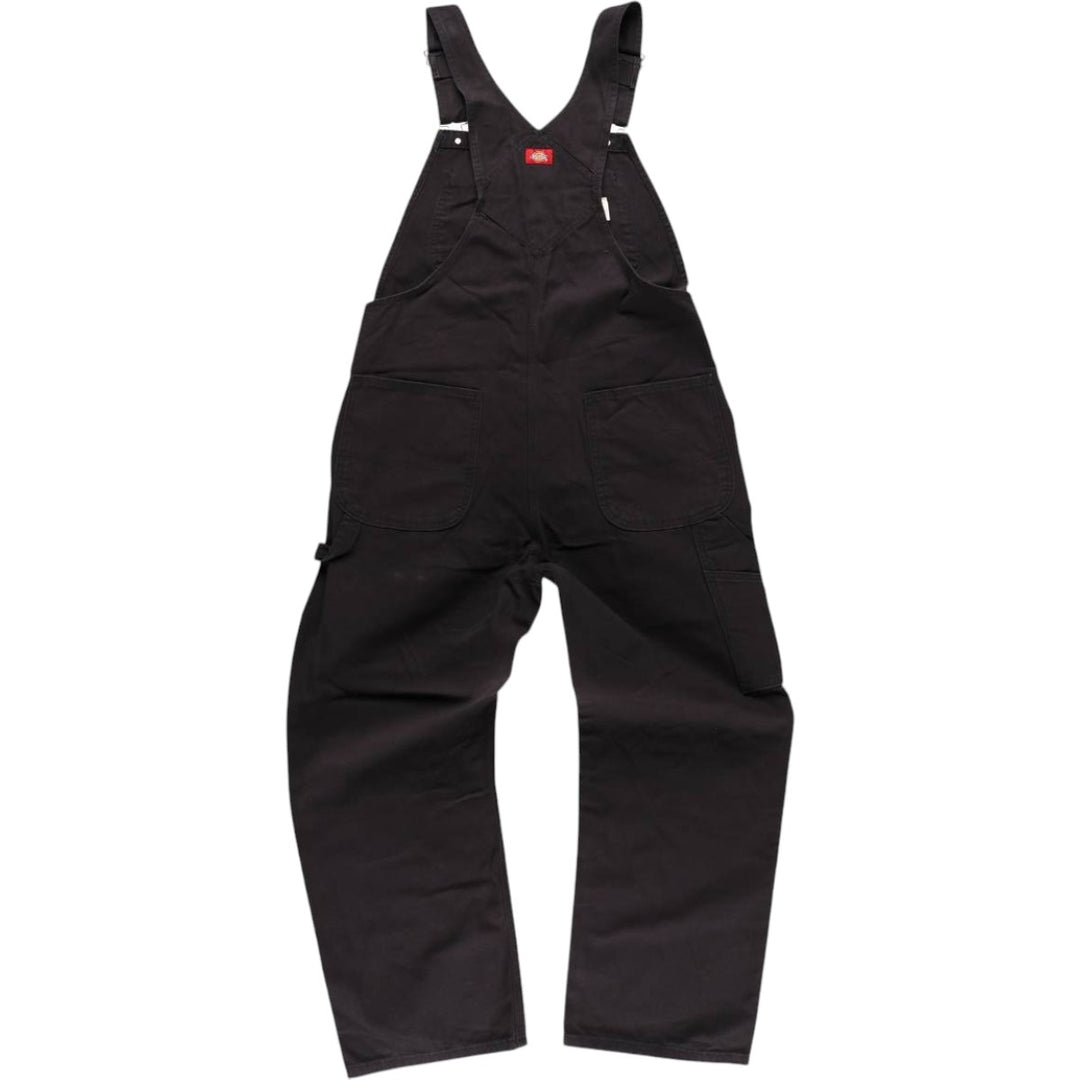 Dickies Duck Overalls Men's Size W39 cotton black type Vintage Second Hand