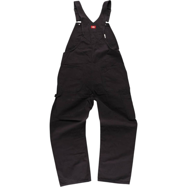 Dickies Duck Overalls Men's Size W39 cotton black type Vintage Second Hand