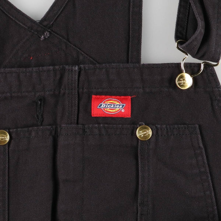 Dickies Duck Overalls Men's Size W39 cotton black type Vintage Second Hand
